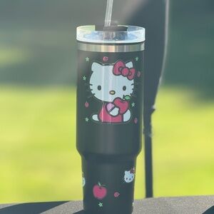 Hello Kitty Plastic Tumbler